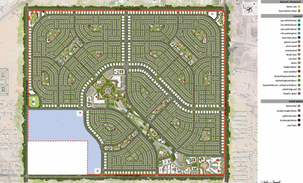 "الوطنية للإسكان" تطلق مشروع "المشرقية" شرق الرياض بعدد 3701 وحدة سكنية