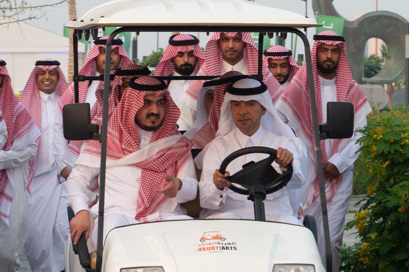 نائب أمير منطقة مكة المكرمة يدشن مشروع بهجة.. ويشهد توقيع عدد من الاتفاقيات