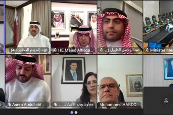 الحقيل يرأس الاجتماع الاستثنائي للمكتب التنفيذي لمجلس وزراء الإسكان والتعمير العرب